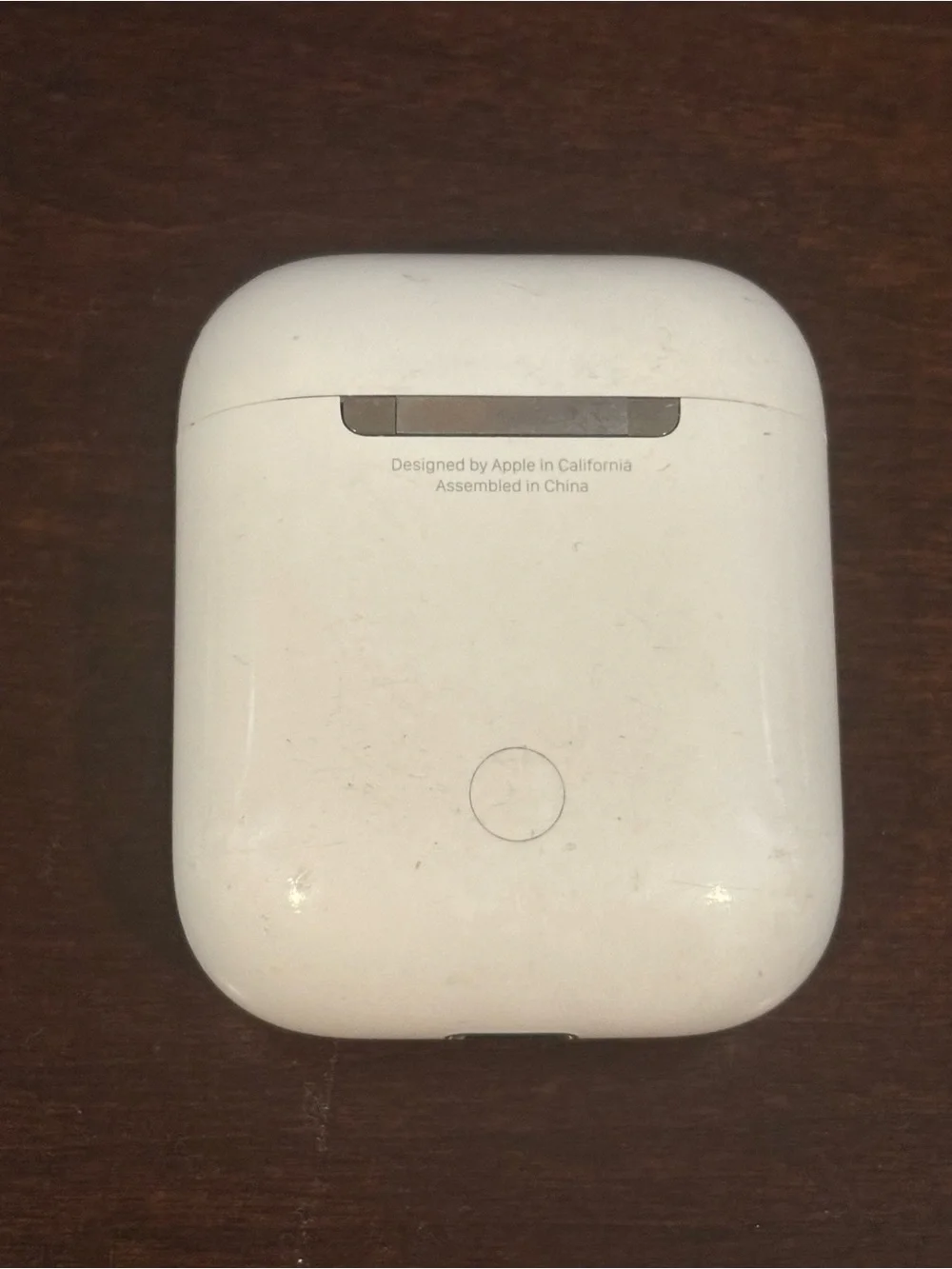 Apple listing includes